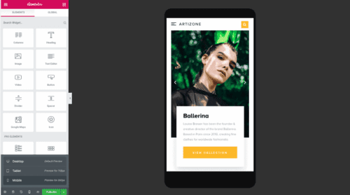 Elementor Pro features