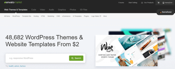 Envato market