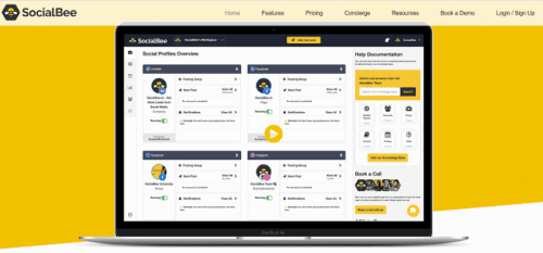 8 Best Instagram Scheduling Tools to Plan & Reuse Content 3 SocialBee