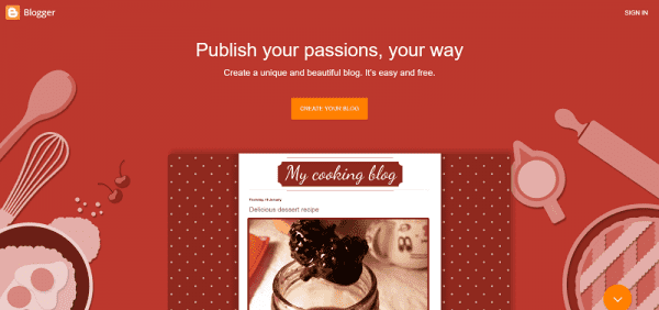 13 Best Free Blog Sites to Start Blogging (Beginner’s Guide) 3 Blogger