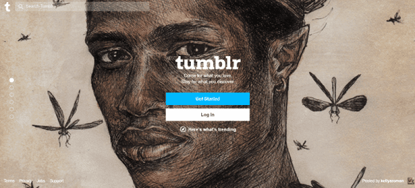 13 Best Free Blog Sites to Start Blogging (Beginner’s Guide) 5 Tumblr