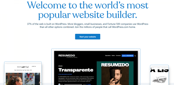 13 Best Free Blog Sites to Start Blogging (Beginner’s Guide) 1 WordPress