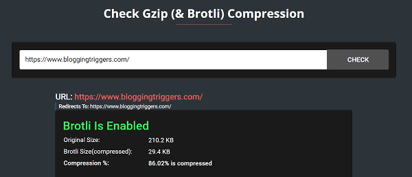 WP Rocket Review: Can it Really Increase Your Website Speed? 4 GZIP compression