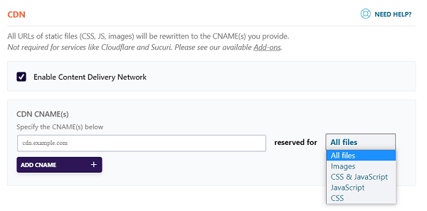 WP Rocket Review: Can it Really Increase Your Website Speed? 6 WP Rocket CDN