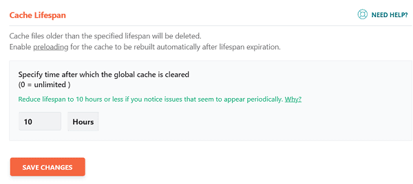 WP Rocket Review: Can it Really Increase Your Website Speed? 5 cache life span