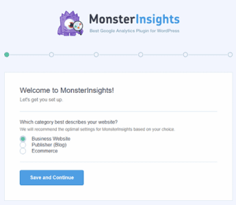 MonsterInsights-settings