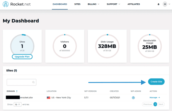 Rocket.net Hosting Review - Why It's Your Best Bet? 3 Rocket_staging