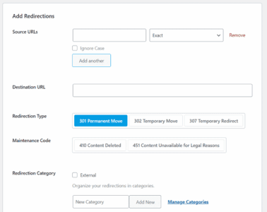 Redirections Redirections