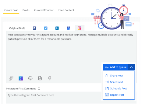 8 Best Instagram Scheduling Tools to Plan & Reuse Content 2 Instagram-Direct-Publishing