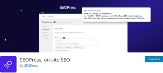 8 Best WordPress SEO Plugins You should Use (2026 Guide) 2 SEOPress