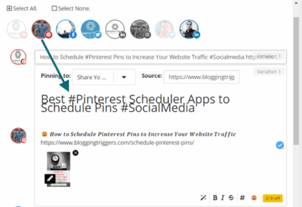 socialbee-pinterest-scheduling