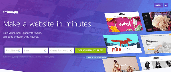 13 Best Free Blog Sites to Start Blogging (Beginner’s Guide) 8 Strikingly