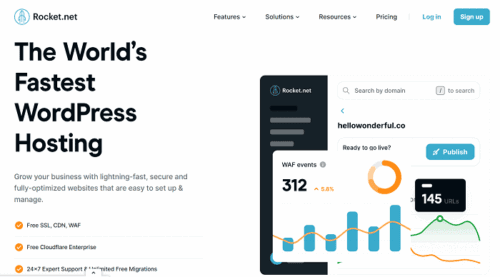 Rocket net Rocket net