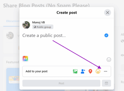 How to Create a Poll on Facebook (Profile, Pages, and Groups) 7 Facebook group poll