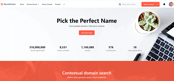 How to Find New and Expired Domains: 15 Best Tools to Generate Domain & Business Names 7 Name Station