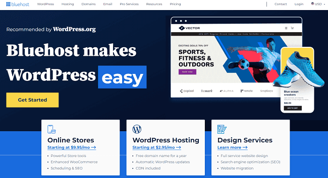 Hostinger vs Bluehost: Which is the Best Web Host? 2 Bluehost