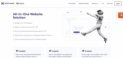 Hostinger vs Bluehost: Which is the Best Web Host? 1 Hostinger