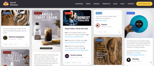 Social Stream for WordPress