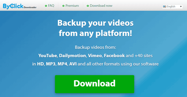 YouTube downloader