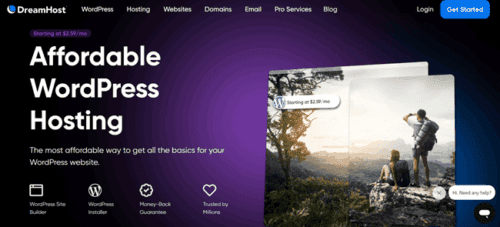 Cheapest WordPress Hosting in India: Which One is Actually Good? 1 dreamhost wordpress hosting