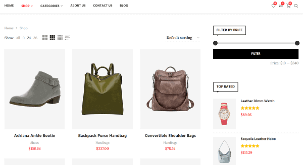 Soledad store builder