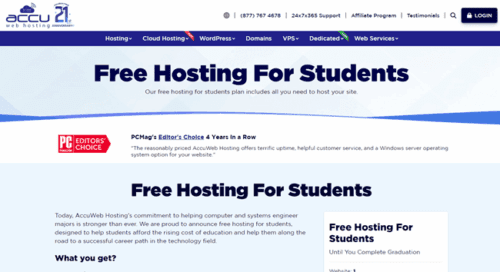 Best Web Hosting Services for Students