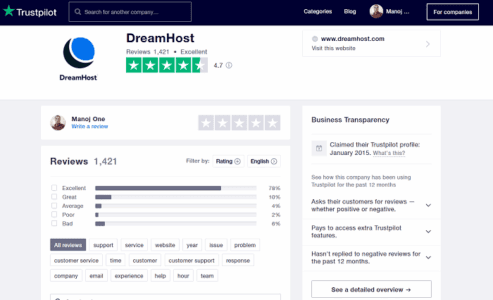 DreamHost Review