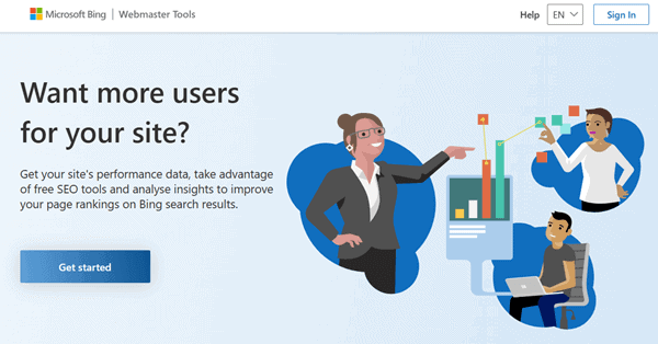 Bing Webmaster Tools Bing Webmaster Tools