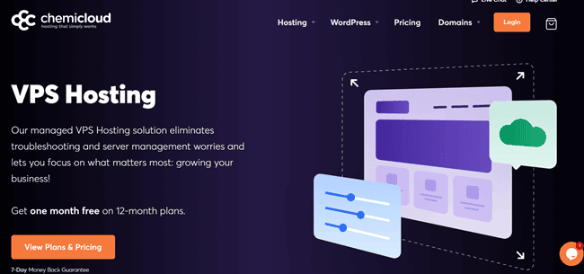 Chemi Cloud VPS Hosting