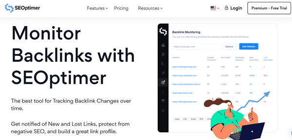 Monitor Backlinks Monitor Backlinks