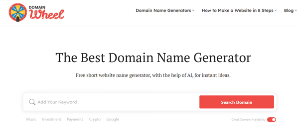 Domain Wheel Domain Wheel