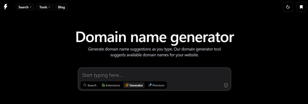 Instant Domain Search Instant Domain Search