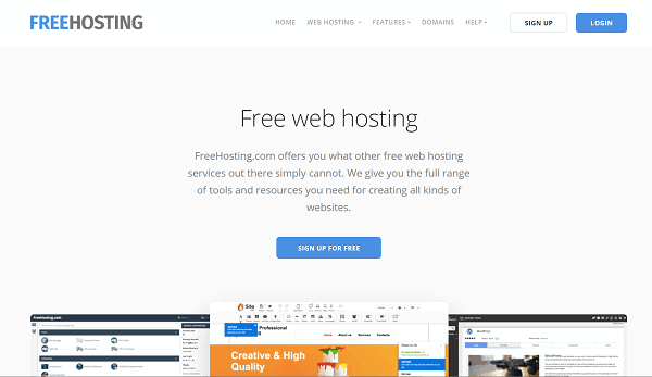 Free Hosting