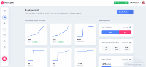 Missinglettr-dashboard Missinglettr-dashboard