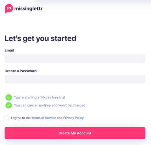 Missinglettr free trial Missinglettr free trial