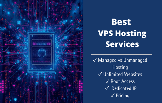 Best VPS Hosting Services
