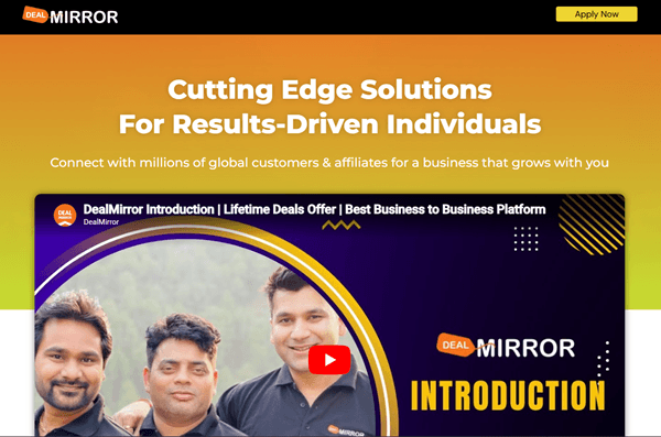 dealmirror affiliates