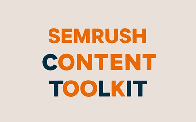 Semrush CONTENT Toolkit