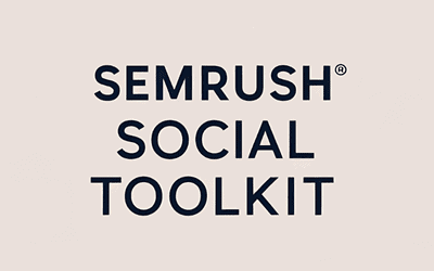 Semrush Social Toolkit