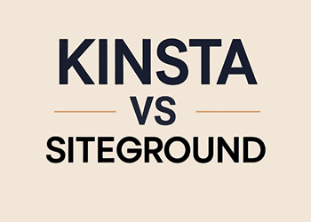 Kinsta vs Siteground