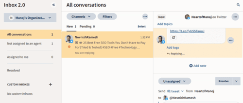 hootsuite inbox hootsuite inbox