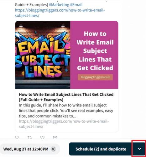hootsuite scehdule hootsuite scehdule