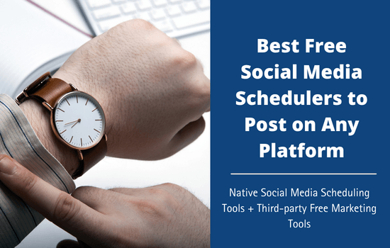 Best Free Social Media Schedulers to Post on Any Platform