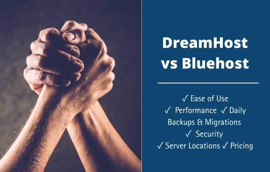 DreamHost vs Bluehost
