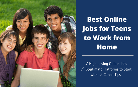 11 Best Online Jobs for Teens to Earn Money from Home