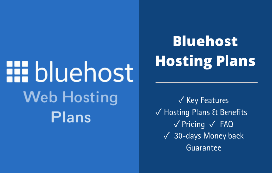 Bluehost Hosting Plans: A Beginner's Guide to Choosing the Perfect Plan