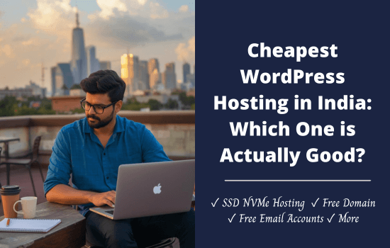 Best Cheap WordPress Hosting in India