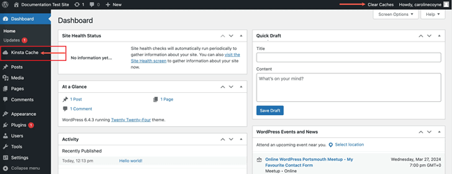 Kinsta cache Kinsta cache