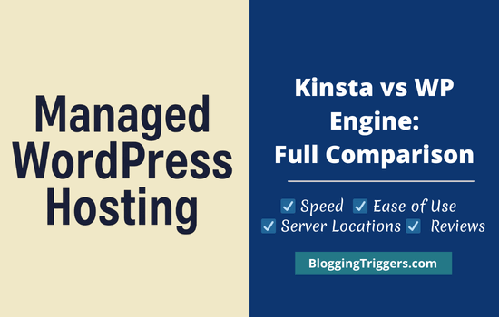 Kinsta vs WP Engine review