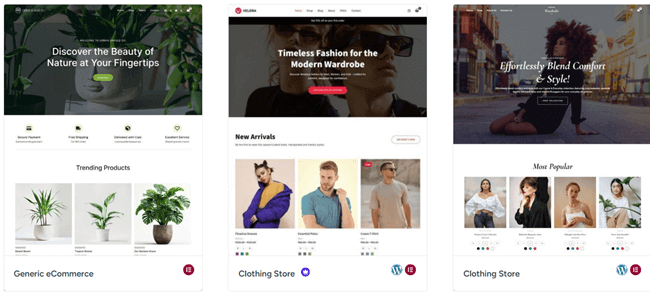 astra ecommerce themes